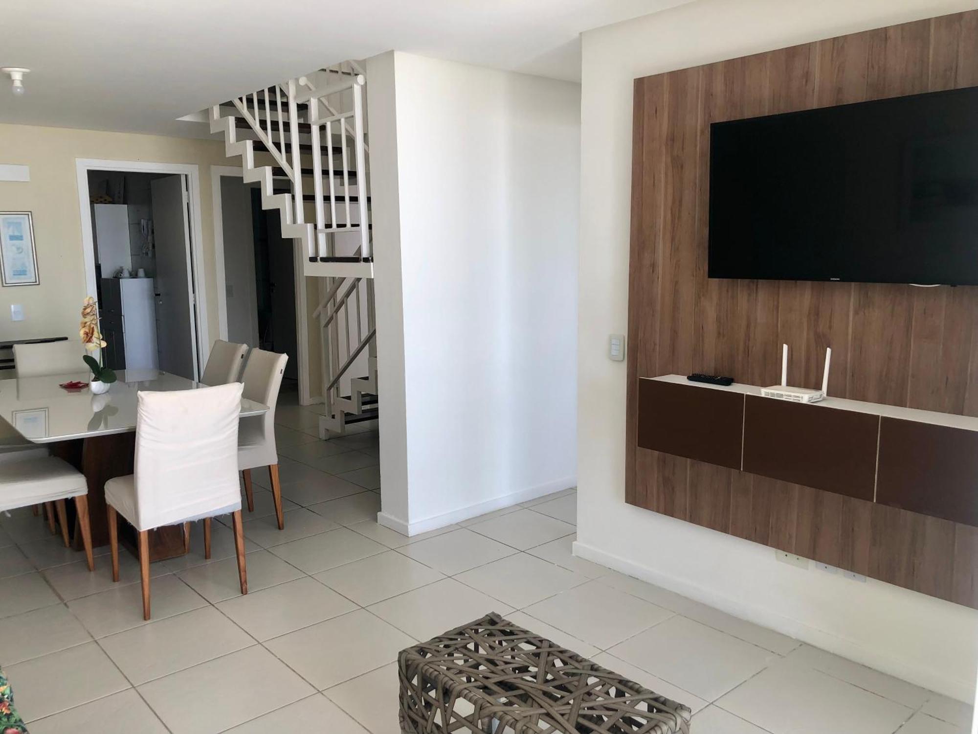 Apartamento Vista Total Do Mar Uma Cobertura A 400M Do Beach Park No Porto Das Dunas Aquiraz Condominio Terramaris Piscina Ampla Parque Infantil Sauna Estacionamento Privado Экстерьер фото