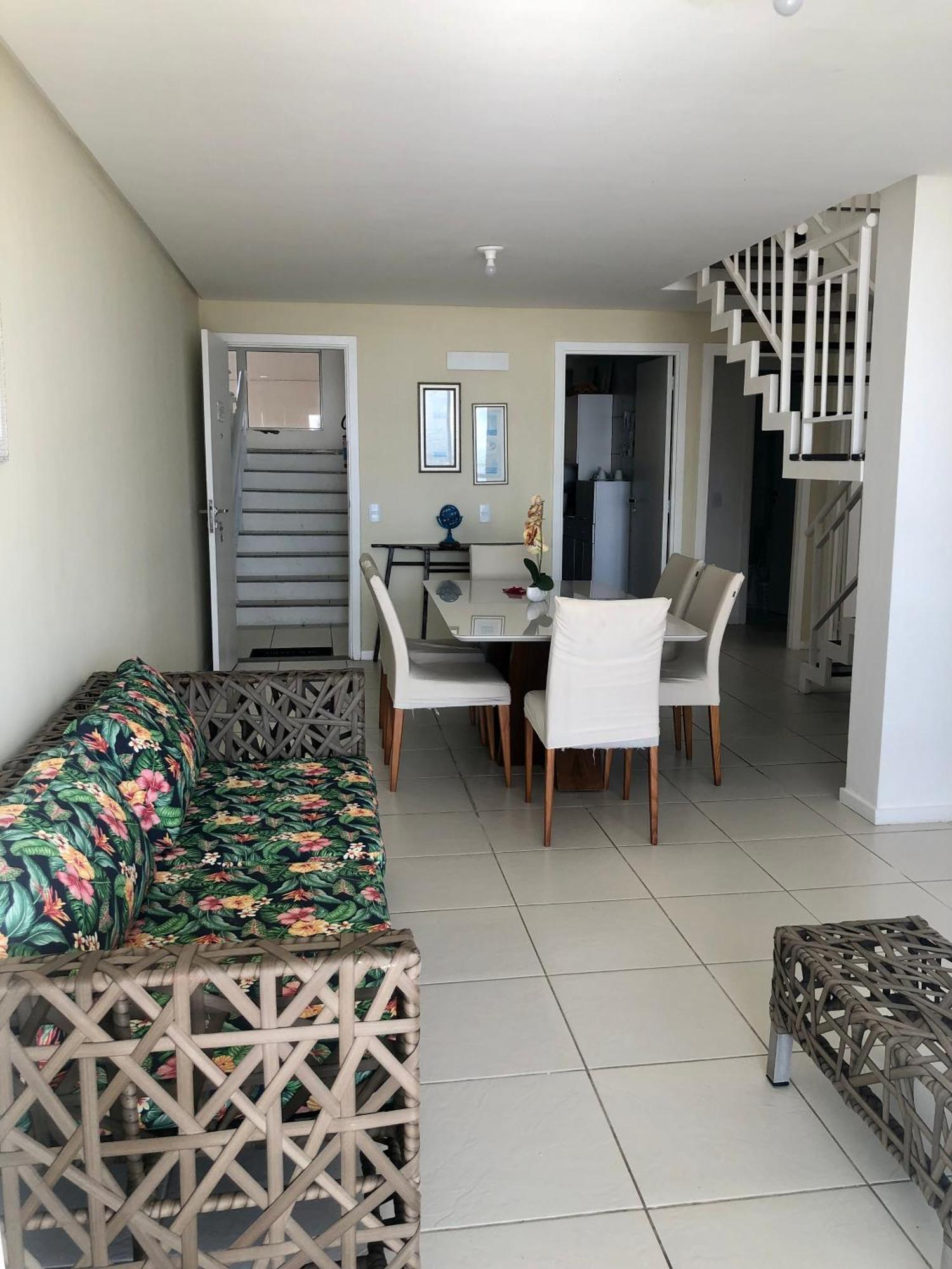 Apartamento Vista Total Do Mar Uma Cobertura A 400M Do Beach Park No Porto Das Dunas Aquiraz Condominio Terramaris Piscina Ampla Parque Infantil Sauna Estacionamento Privado Экстерьер фото