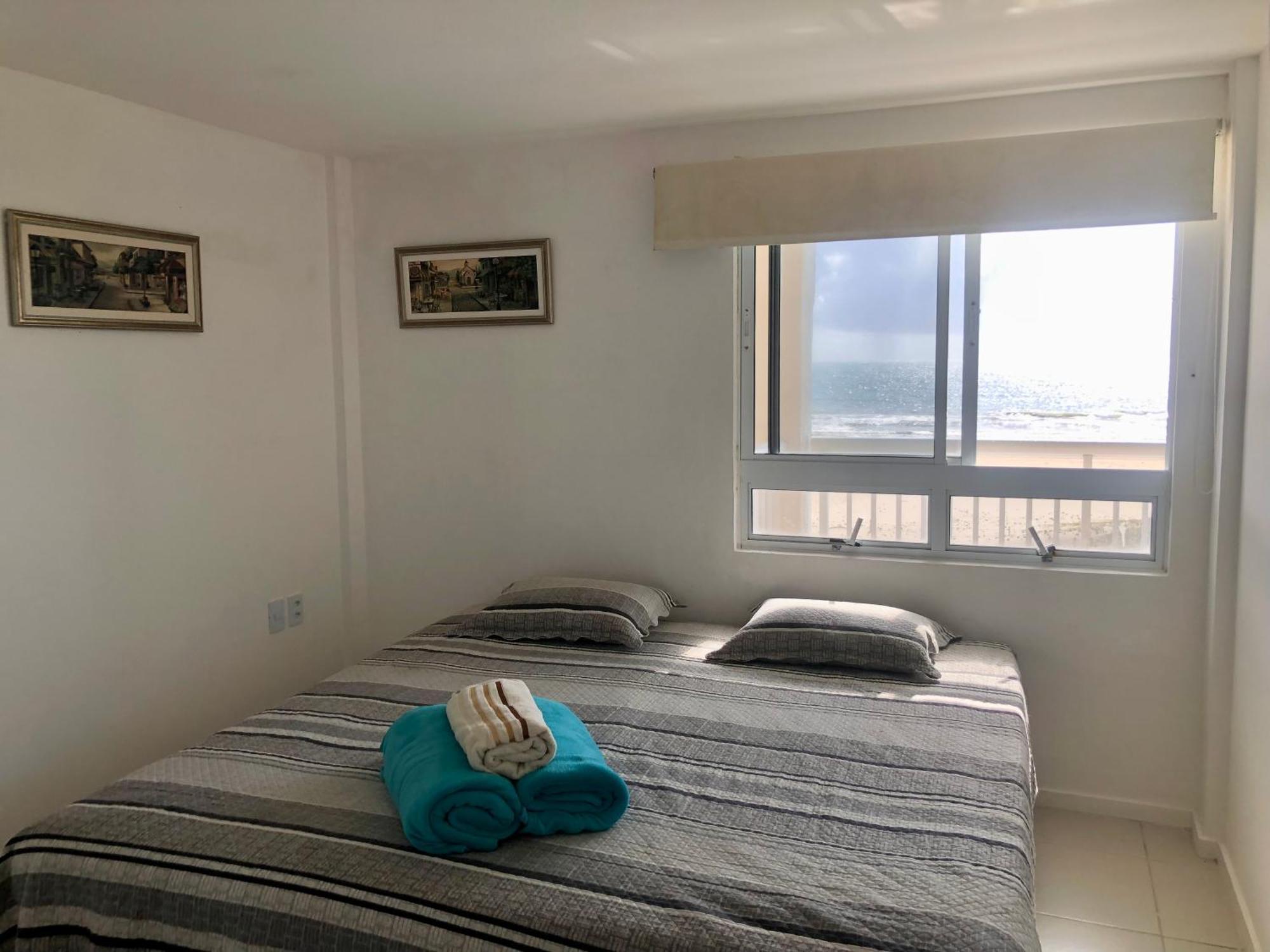 Apartamento Vista Total Do Mar Uma Cobertura A 400M Do Beach Park No Porto Das Dunas Aquiraz Condominio Terramaris Piscina Ampla Parque Infantil Sauna Estacionamento Privado Экстерьер фото