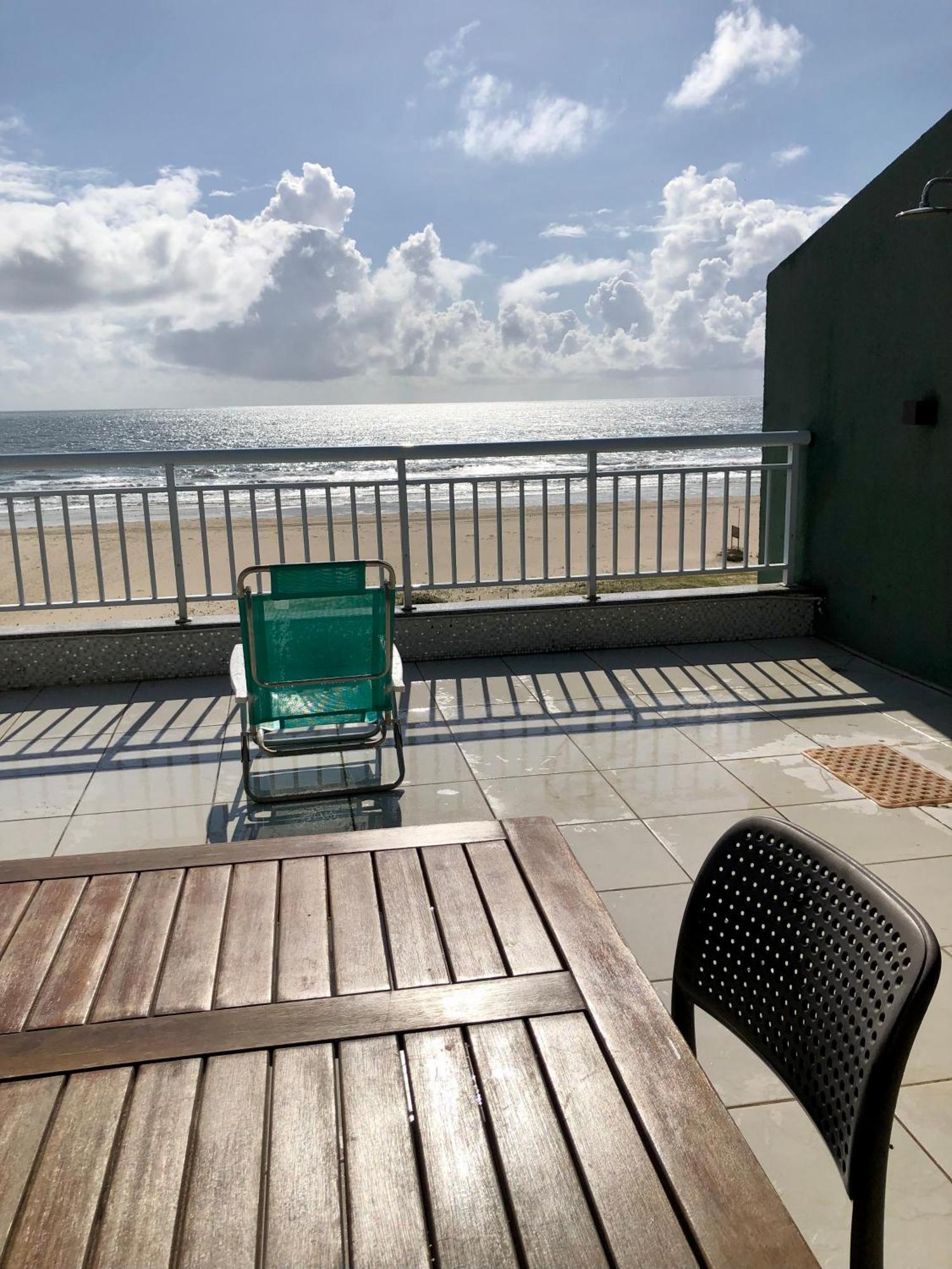 Apartamento Vista Total Do Mar Uma Cobertura A 400M Do Beach Park No Porto Das Dunas Aquiraz Condominio Terramaris Piscina Ampla Parque Infantil Sauna Estacionamento Privado Экстерьер фото
