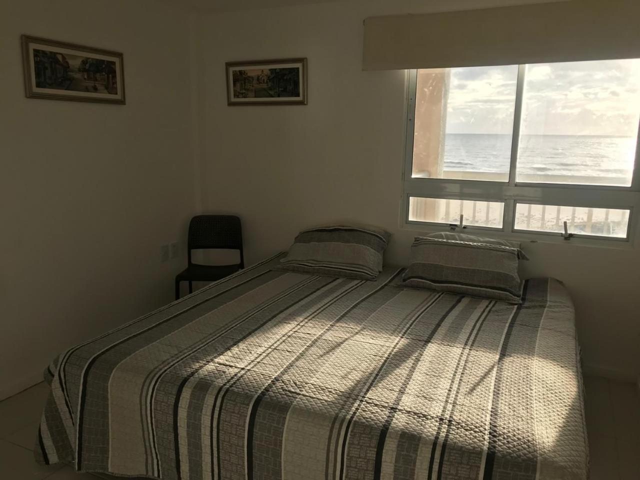 Apartamento Vista Total Do Mar Uma Cobertura A 400M Do Beach Park No Porto Das Dunas Aquiraz Condominio Terramaris Piscina Ampla Parque Infantil Sauna Estacionamento Privado Экстерьер фото