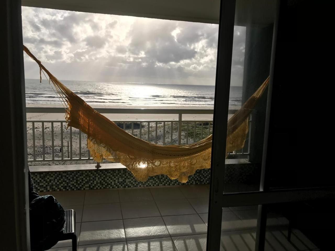 Apartamento Vista Total Do Mar Uma Cobertura A 400M Do Beach Park No Porto Das Dunas Aquiraz Condominio Terramaris Piscina Ampla Parque Infantil Sauna Estacionamento Privado Экстерьер фото